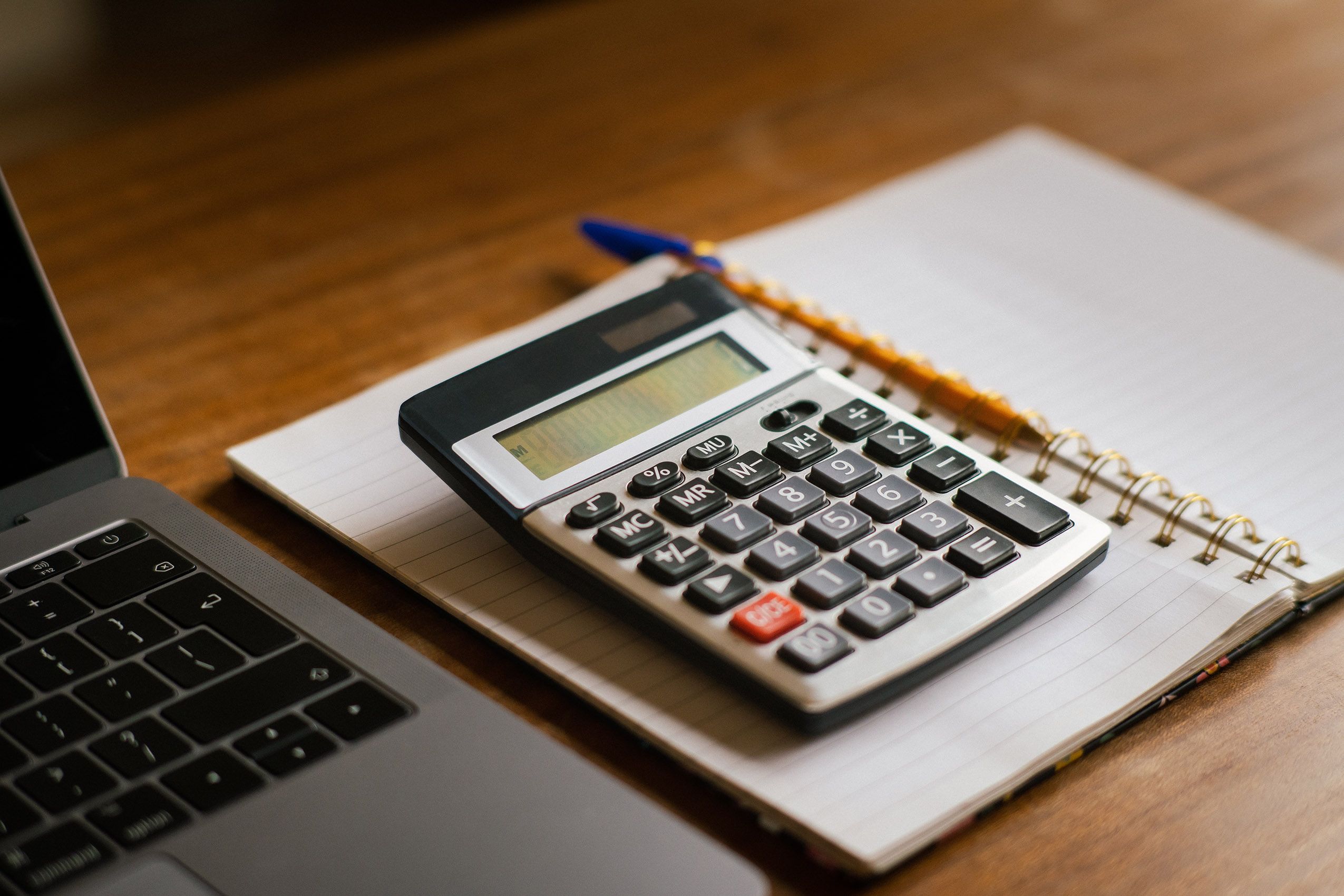 Careful financial calculation and planning